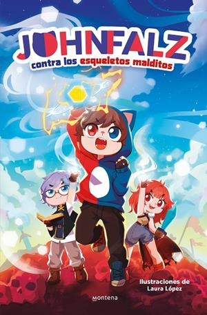 JOHN FALZ CONTRA LOS ESQUELETOS MALDITOS | 9788419357939 | FALZ, JOHN | Galatea Llibres | Librería online de Reus, Tarragona | Comprar libros en catalán y castellano online