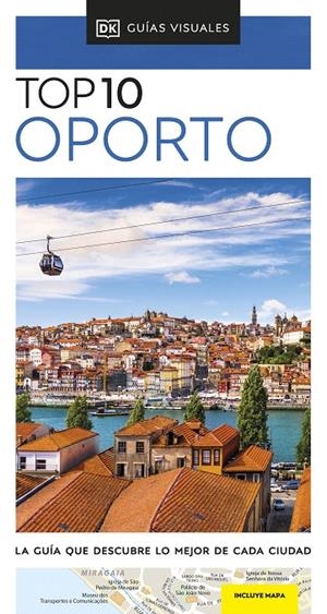 OPORTO (GUÍAS VISUALES TOP 10) | 9780241648698 | DK | Galatea Llibres | Librería online de Reus, Tarragona | Comprar libros en catalán y castellano online
