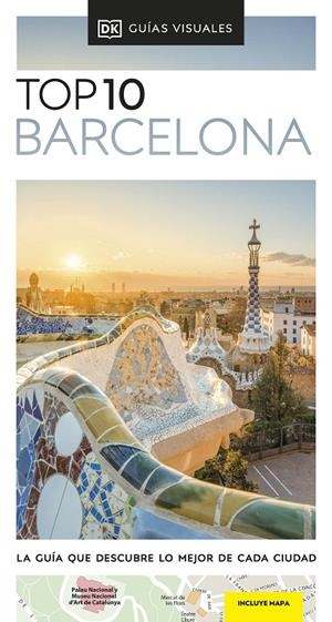 BARCELONA (GUÍAS VISUALES TOP 10) | 9780241644447 | DK | Galatea Llibres | Librería online de Reus, Tarragona | Comprar libros en catalán y castellano online
