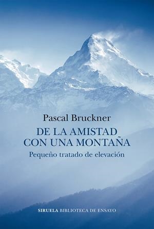 DE LA AMISTAD CON UNA MONTAÑA | 9788419553140 | BRUCKNER, PASCAL | Galatea Llibres | Librería online de Reus, Tarragona | Comprar libros en catalán y castellano online