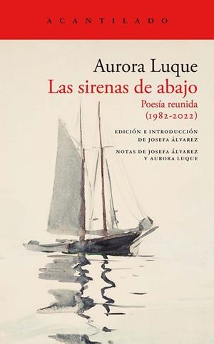 LAS SIRENAS DE ABAJO | 9788419036506 | LUQUE, AURORA | Galatea Llibres | Llibreria online de Reus, Tarragona | Comprar llibres en català i castellà online