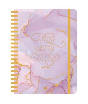 AGENDA ESCOLAR DIARIA 2023-2024 VOY CON TODO LA VECINA RUBIA | 9788418195785 | LA VECINA RUBIA | Galatea Llibres | Llibreria online de Reus, Tarragona | Comprar llibres en català i castellà online