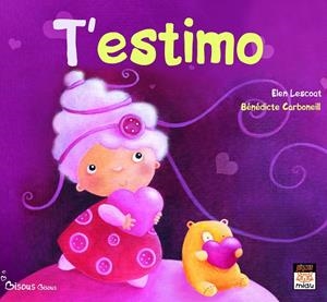 T'ESTIMO | 9788496423930 | LESCOAT, ELEN | Galatea Llibres | Llibreria online de Reus, Tarragona | Comprar llibres en català i castellà online