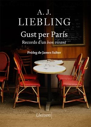 GUST PER PARÍS | 9788418887000 | LIEBLING, A.J. | Galatea Llibres | Llibreria online de Reus, Tarragona | Comprar llibres en català i castellà online