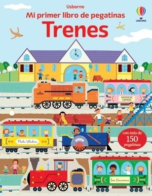 TRENES. MI PRIMER LIBRO DE PEGATINAS | 9781805316589 | TAPLIN, SAM | Galatea Llibres | Llibreria online de Reus, Tarragona | Comprar llibres en català i castellà online