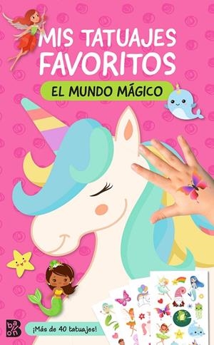 MIS TATUAJES FAVORITOS-EL MUNDO MÁGICO | 9789403232997 | Galatea Llibres | Llibreria online de Reus, Tarragona | Comprar llibres en català i castellà online