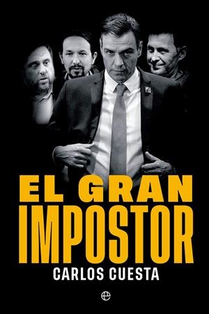 EL GRAN IMPOSTOR | 9788413846415 | CUESTA, CARLOS | Galatea Llibres | Llibreria online de Reus, Tarragona | Comprar llibres en català i castellà online