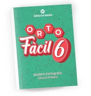 ORTOFACIL 6 | 9788478878895 | Galatea Llibres | Llibreria online de Reus, Tarragona | Comprar llibres en català i castellà online