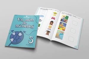 UN MÓN DE NÚMEROS 3 | 9788478879458 | Galatea Llibres | Llibreria online de Reus, Tarragona | Comprar llibres en català i castellà online