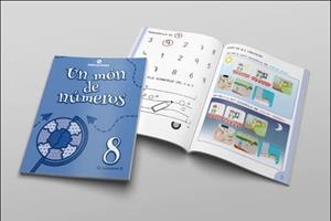 UN MÓN DE NÚMEROS 8 | 9788478879502 | Galatea Llibres | Librería online de Reus, Tarragona | Comprar libros en catalán y castellano online