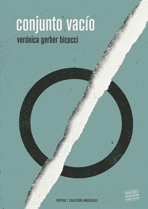 CONJUNTO VACIO | 9788417386979 | GERBER BICECCI, VERÓNICA | Galatea Llibres | Llibreria online de Reus, Tarragona | Comprar llibres en català i castellà online
