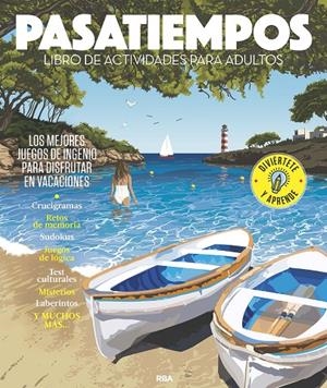 PASATIEMPOS | 9788411323987 | VARIOS AUTORES | Galatea Llibres | Llibreria online de Reus, Tarragona | Comprar llibres en català i castellà online