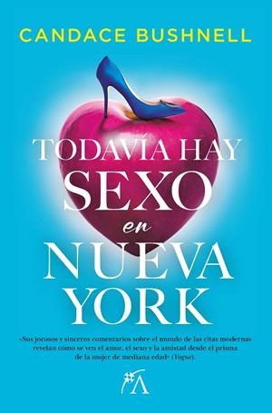 TODAVÍA HAY SEXO EN NUEVA YORK | 9788411312165 | CANDACE BUSHNELL | Galatea Llibres | Llibreria online de Reus, Tarragona | Comprar llibres en català i castellà online