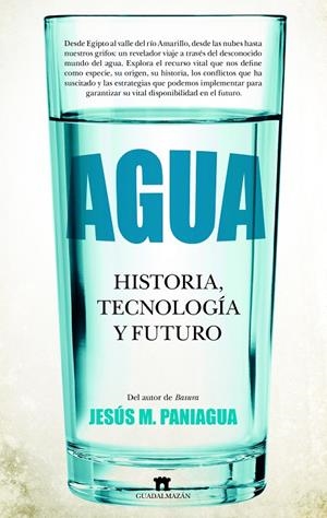 AGUA | 9788419414120 | JESÚS M. PANIAGUA | Galatea Llibres | Llibreria online de Reus, Tarragona | Comprar llibres en català i castellà online