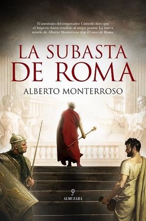 LA SUBASTA DE ROMA | 9788411315746 | ALBERTO MONTERROSO | Galatea Llibres | Llibreria online de Reus, Tarragona | Comprar llibres en català i castellà online