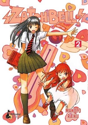 ZATCH BELL! 2 | 9788418524516 | RAIKU, MAKOTO | Galatea Llibres | Librería online de Reus, Tarragona | Comprar libros en catalán y castellano online