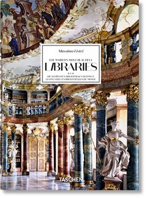 THE WORLD’S MOST BEAUTIFUL LIBRARIES. 40TH ED. | 9783836593816 | LISTRI, MASSIMO | Galatea Llibres | Llibreria online de Reus, Tarragona | Comprar llibres en català i castellà online