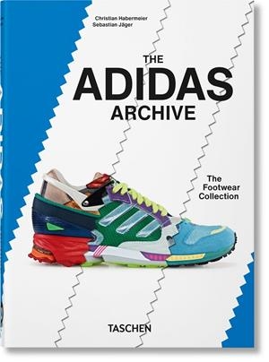 THE ADIDAS ARCHIVE. THE FOOTWEAR COLLECTION. 40TH ED. | 9783836591089 | Galatea Llibres | Llibreria online de Reus, Tarragona | Comprar llibres en català i castellà online