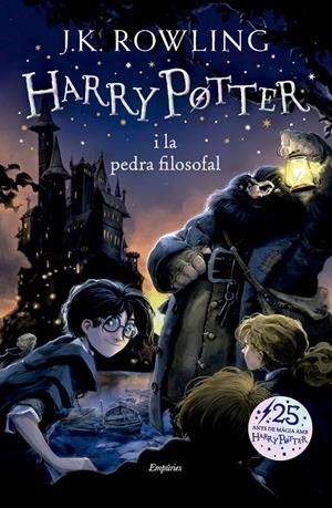 HARRY POTTER I LA PEDRA FILOSOFAL (25È ANIVERSARI) | 9788419729088 | ROWLING, J.K. | Galatea Llibres | Llibreria online de Reus, Tarragona | Comprar llibres en català i castellà online