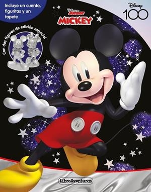 MICKEY DISNEY 100. LIBROAVENTURAS | 9788418940606 | Galatea Llibres | Librería online de Reus, Tarragona | Comprar libros en catalán y castellano online