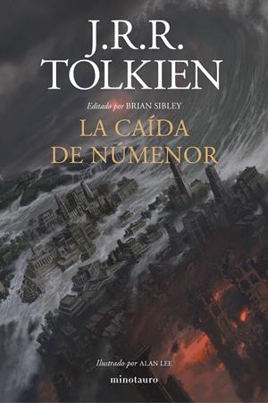 LA CAÍDA DE NÚMENOR | 9788445015056 | TOLKIEN, J. R. R. | Galatea Llibres | Librería online de Reus, Tarragona | Comprar libros en catalán y castellano online