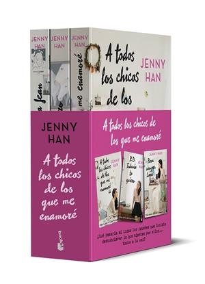 A TODOS LOS CHICOS DE LOS QUE ME ENAMORÉ PACK  3 VOLS. | 9788408273806 | HAN, JENNY | Galatea Llibres | Librería online de Reus, Tarragona | Comprar libros en catalán y castellano online