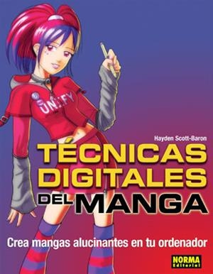 TECNICAS DIGITALES DEL MANGA | 9788498144390 | SCOTT-BARON, HAYDEN | Galatea Llibres | Llibreria online de Reus, Tarragona | Comprar llibres en català i castellà online