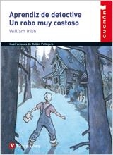 APRENDIZ DE DETECTIVE UN ROBO MUY COSTOSO | 9788431647537 | IRIS, WILLIAM | Galatea Llibres | Librería online de Reus, Tarragona | Comprar libros en catalán y castellano online