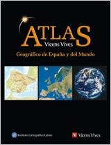 ATLAS GEOGRAFICO DE ESPAÑA Y DEL MUNDO | 9788431683184 | INSTITUTO CARTOGRáFICO LATINO/INSTITUTO CARTOGRáFICO LATINO | Galatea Llibres | Llibreria online de Reus, Tarragona | Comprar llibres en català i castellà online