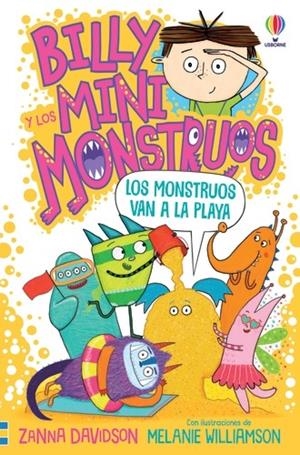 LOS MONSTRUOS VAN A LA PLAYA. BILLY Y LOS MINIMONSTRUOS 8 | 9781805314172 | DAVIDSON, SUSANNA | Galatea Llibres | Librería online de Reus, Tarragona | Comprar libros en catalán y castellano online