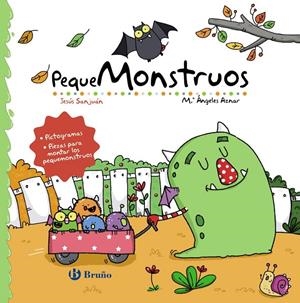 PEQUEMONSTRUOS | 9788469639993 | SANJUÁN CANTERO, JESÚS | Galatea Llibres | Librería online de Reus, Tarragona | Comprar libros en catalán y castellano online