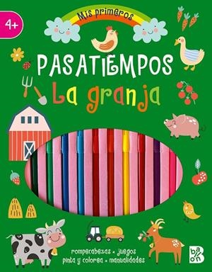 PASATIEMPOS CON ROTULADORES-LA GRANJA | 9789403231471 | BALLON | Galatea Llibres | Librería online de Reus, Tarragona | Comprar libros en catalán y castellano online