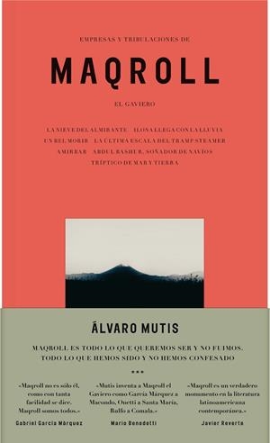 EMPRESAS Y TRIBULACIONES DE MAQROLL EL GAVIERO | 9788419233080 | MUTIS, ÁLVARO | Galatea Llibres | Llibreria online de Reus, Tarragona | Comprar llibres en català i castellà online