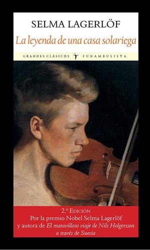 LA LEYENDA DE UNA CASA SOLARIEGA | 9788412454505 | LAGERLÖF, SELMA | Galatea Llibres | Llibreria online de Reus, Tarragona | Comprar llibres en català i castellà online