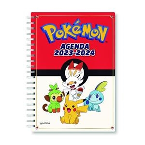AGENDA POKÉMON 2023-2024 | 9788419421548 | THE POKÉMON COMPANY | Galatea Llibres | Llibreria online de Reus, Tarragona | Comprar llibres en català i castellà online