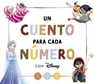 UN CUENTO PARA CADA NÚMERO CON DISNEY | 9788418039997 | DISNEY | Galatea Llibres | Llibreria online de Reus, Tarragona | Comprar llibres en català i castellà online
