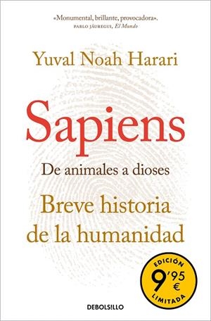 SAPIENS. DE ANIMALES A DIOSES | 9788466372794 | HARARI, YUVAL NOAH | Galatea Llibres | Llibreria online de Reus, Tarragona | Comprar llibres en català i castellà online