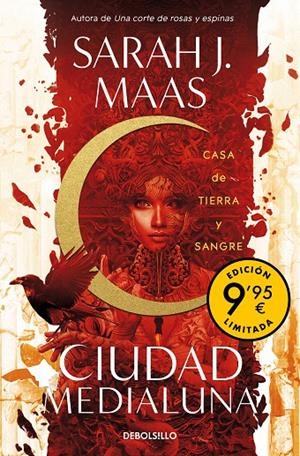 CASA DE TIERRA Y SANGRE (CIUDAD MEDIALUNA 1) | 9788466371865 | MAAS, SARAH J. | Galatea Llibres | Llibreria online de Reus, Tarragona | Comprar llibres en català i castellà online