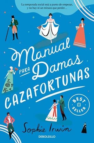 MANUAL PARA DAMAS CAZAFORTUNAS | 9788466367301 | IRWIN, SOPHIE | Galatea Llibres | Llibreria online de Reus, Tarragona | Comprar llibres en català i castellà online