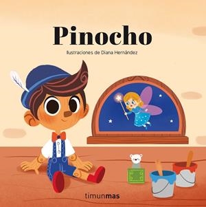 PINOCHO. CUENTO CON MECANISMOS | 9788408263975 | HERNÁNDEZ, DIANA | Galatea Llibres | Librería online de Reus, Tarragona | Comprar libros en catalán y castellano online