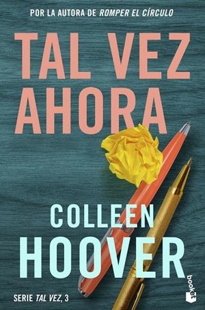 TAL VEZ AHORA | 9788408275626 | HOOVER, COLLEEN | Galatea Llibres | Llibreria online de Reus, Tarragona | Comprar llibres en català i castellà online
