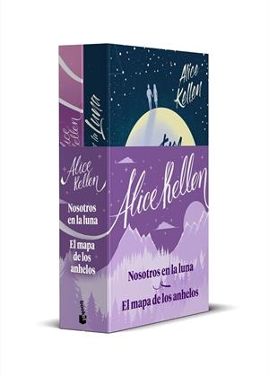 NOSOTROS EN LA LUNA + EL MAPA DE LOS ANHELOS PACK | 9788408275701 | KELLEN, ALICE | Galatea Llibres | Llibreria online de Reus, Tarragona | Comprar llibres en català i castellà online