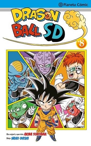 DRAGON BALL SD 8 | 9788411401579 | TORIYAMA, AKIRA/OHISHI, NAHO | Galatea Llibres | Llibreria online de Reus, Tarragona | Comprar llibres en català i castellà online