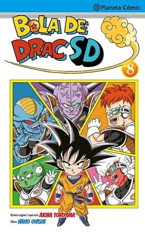 BOLA DE DRAC SD 8 | 9788411401586 | TORIYAMA, AKIRA/OHISHI, NAHO | Galatea Llibres | Llibreria online de Reus, Tarragona | Comprar llibres en català i castellà online