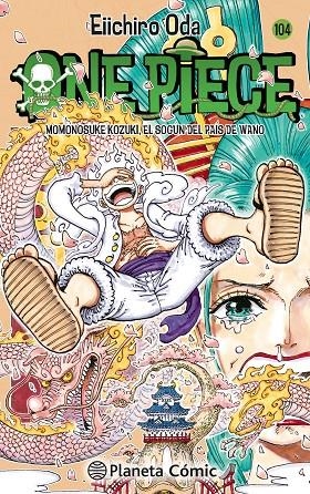 ONE PIECE 104 | 9788411401753 | ODA, EIICHIRO | Galatea Llibres | Librería online de Reus, Tarragona | Comprar libros en catalán y castellano online