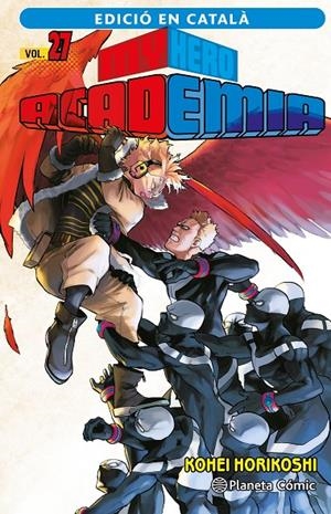 MY HERO ACADEMIA 27 CAT | 9788411402019 | HORIKOSHI, KOHEI | Galatea Llibres | Llibreria online de Reus, Tarragona | Comprar llibres en català i castellà online
