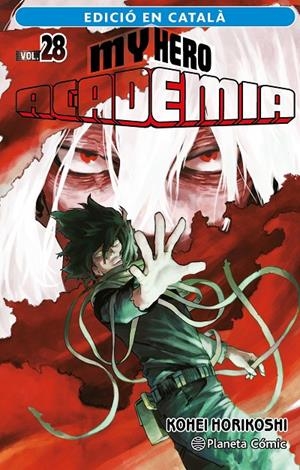 MY HERO ACADEMIA 28 CAT | 9788411402026 | HORIKOSHI, KOHEI | Galatea Llibres | Llibreria online de Reus, Tarragona | Comprar llibres en català i castellà online