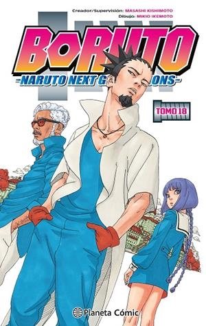 BORUTO 18 | 9788411402156 | KISHIMOTO, MASASHI | Galatea Llibres | Llibreria online de Reus, Tarragona | Comprar llibres en català i castellà online