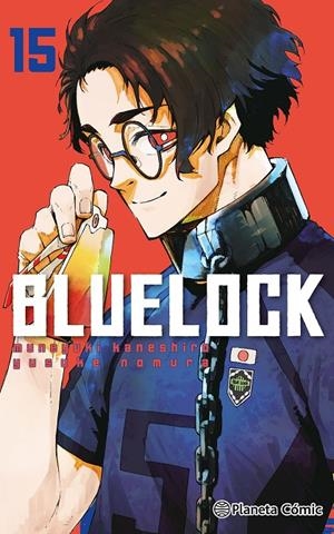 BLUE LOCK 15 | 9788411402521 | NOMURA, YUSUKE/KANESHIRO, MUNEYUKI | Galatea Llibres | Llibreria online de Reus, Tarragona | Comprar llibres en català i castellà online