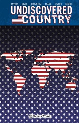 UNDISCOVERED COUNTRY 4 | 9788411404365 | SNYDER, SCOTT/SOULE, CHARLES/CAMUNCOLI, GIUSEPPE | Galatea Llibres | Llibreria online de Reus, Tarragona | Comprar llibres en català i castellà online